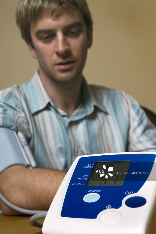 数字血压监测仪图片素材