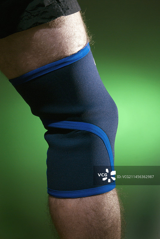 护膝图片素材