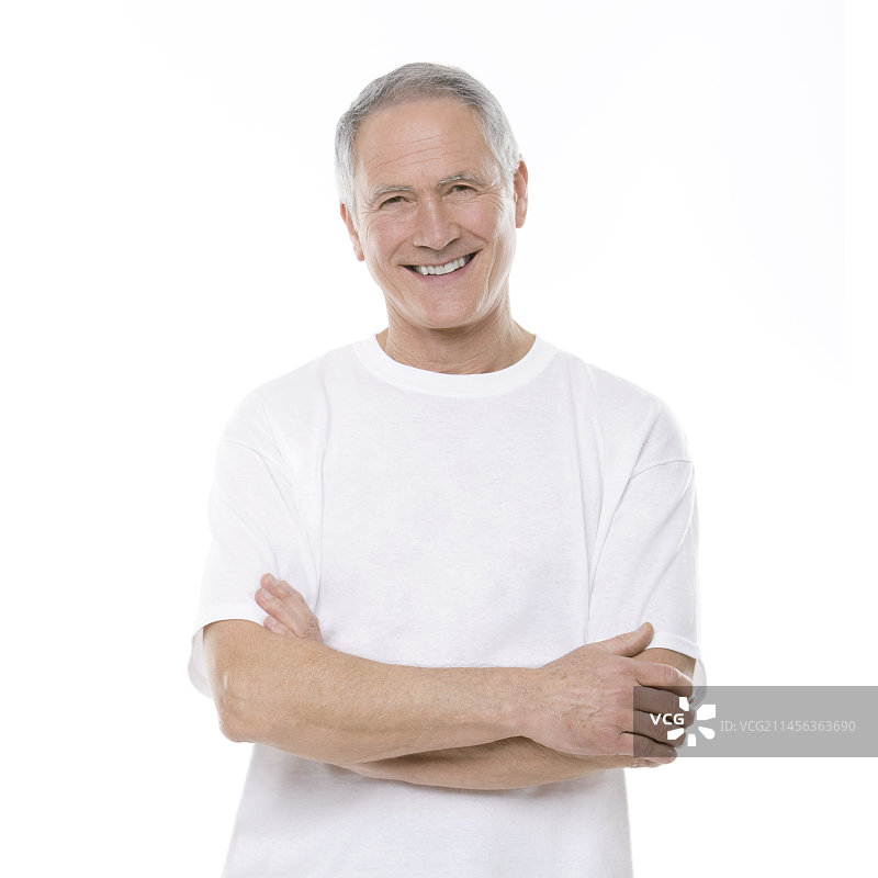 快乐的老年男人图片素材