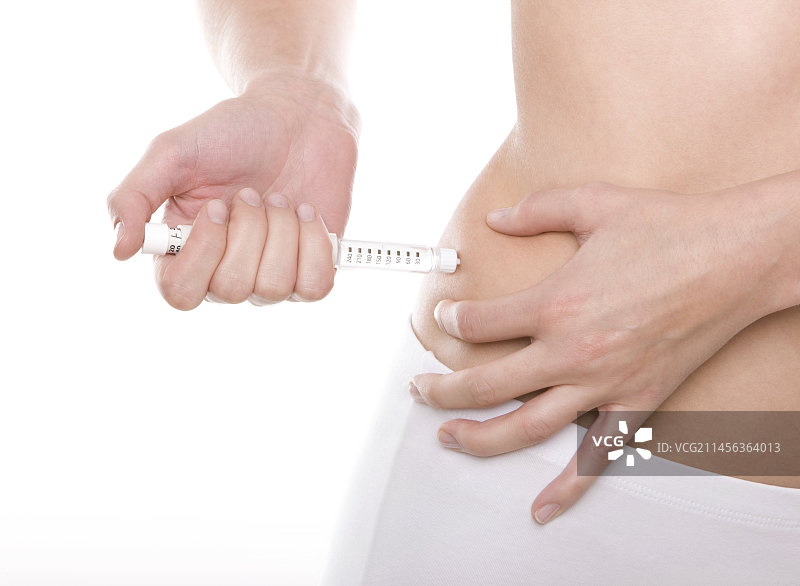 胰岛素笔图片素材