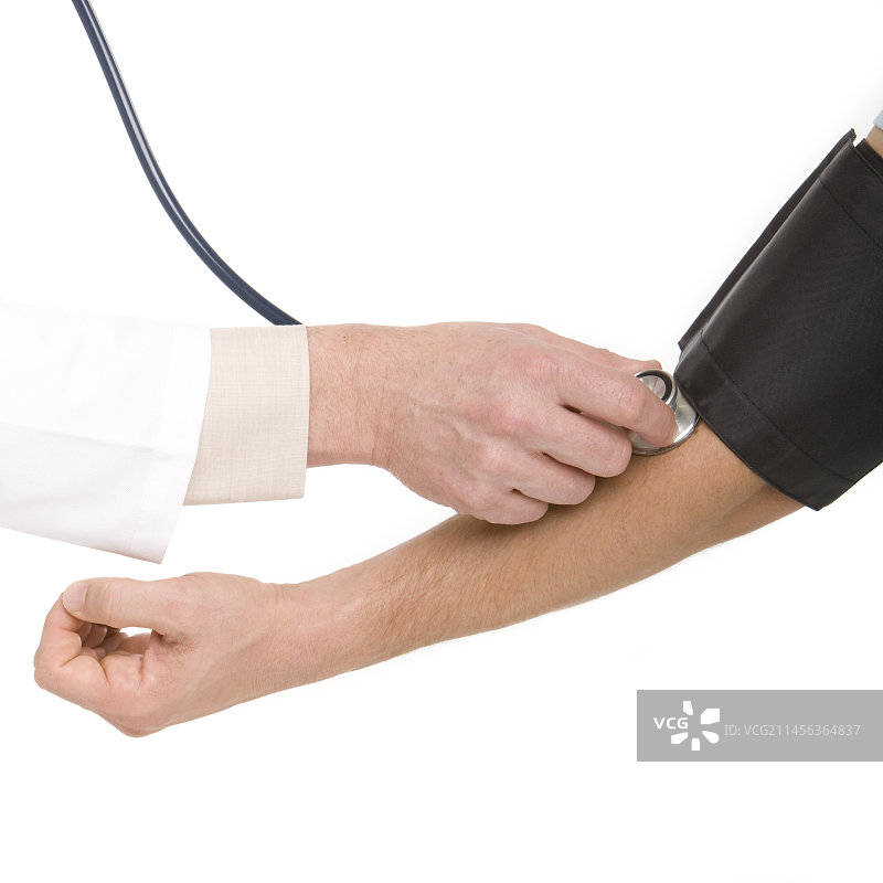 检查血压图片素材