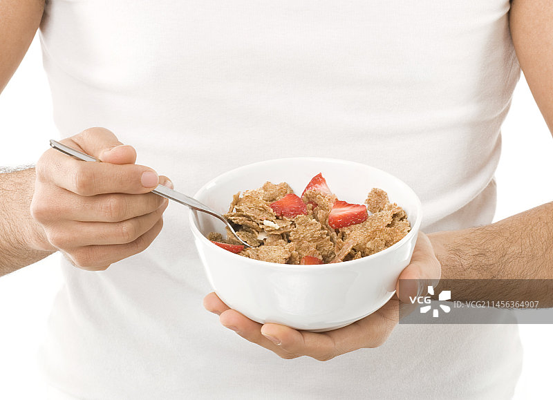 健康的饮食习惯图片素材