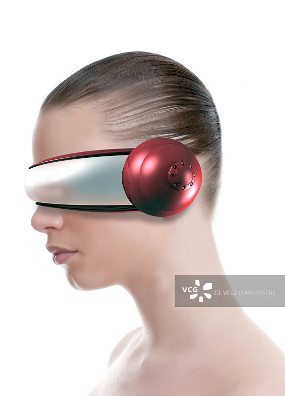 虚拟现实头戴式设备图片素材