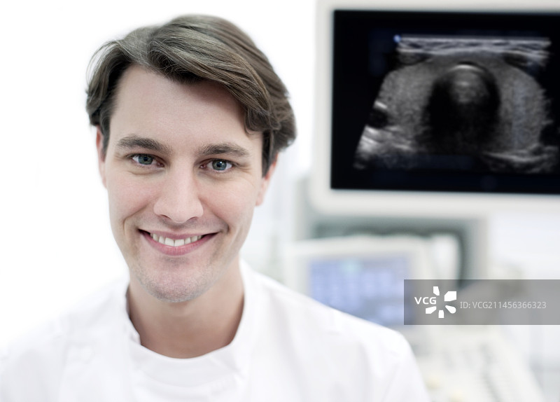 超声波检查仪图片素材