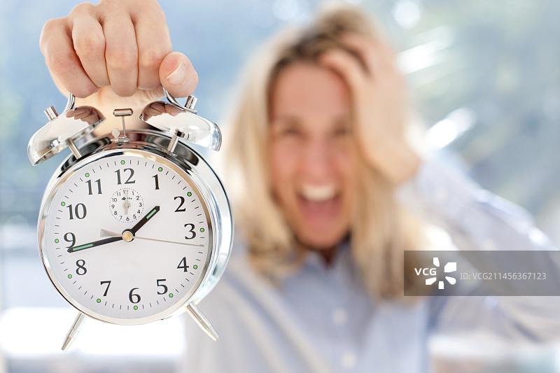 疲惫的女人图片素材