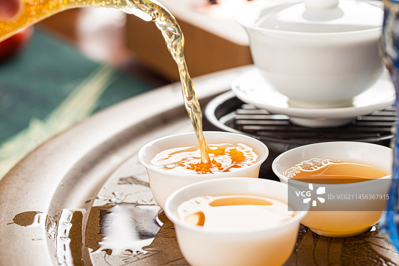 潮汕功夫茶图片素材