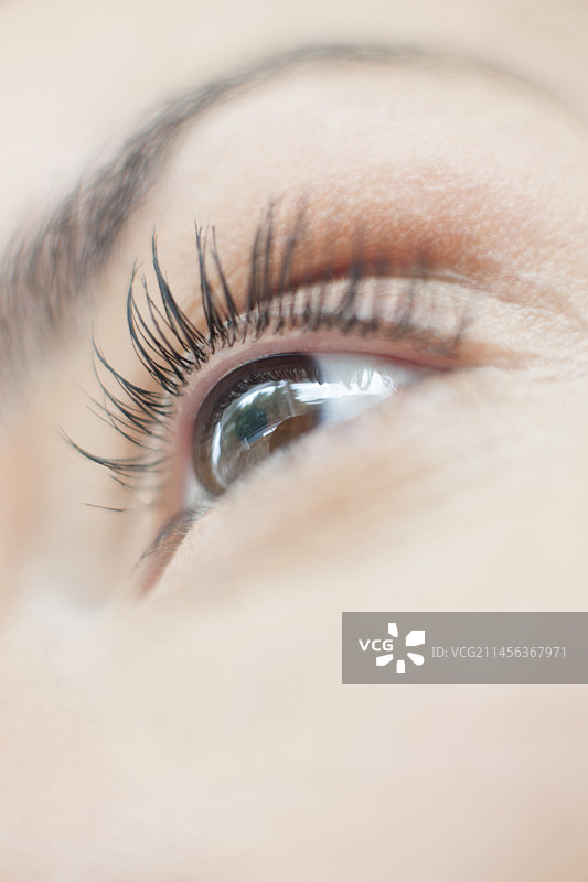 女士眼睛图片素材