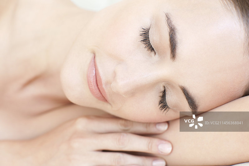 健康的女人图片素材