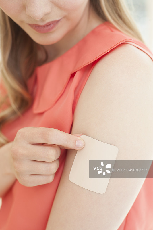 避孕贴片图片素材