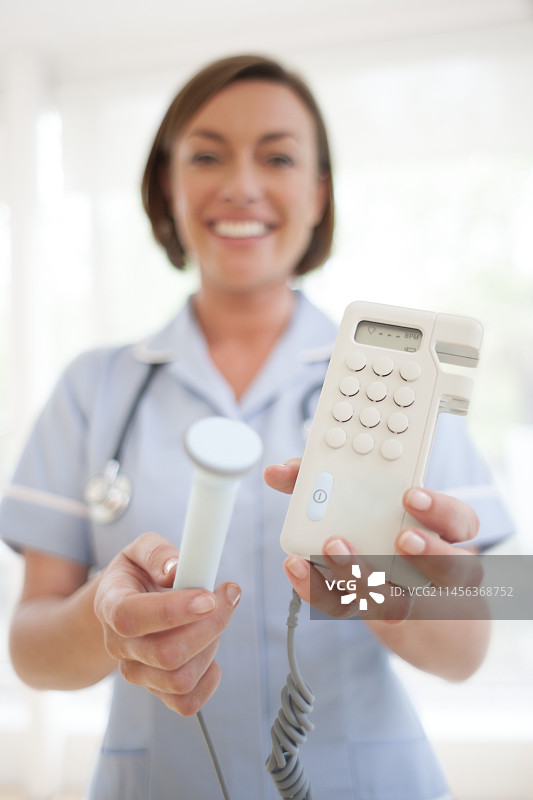 手持式超声波仪器图片素材