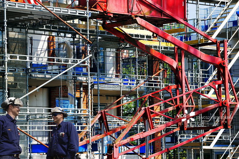 建筑工人图片素材