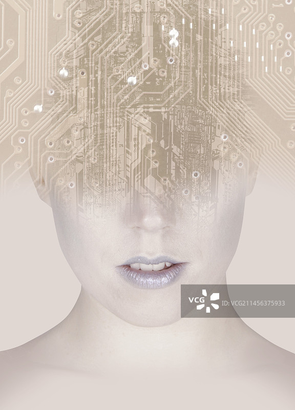 电子人图片素材