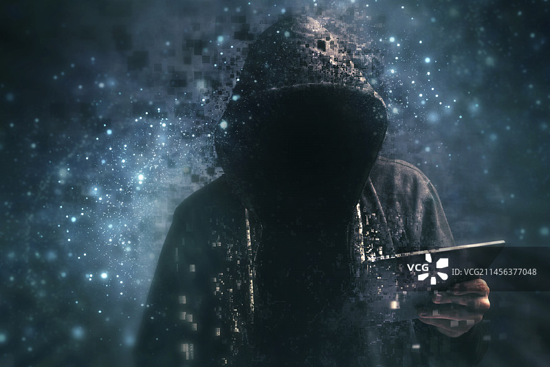 像素化网络罪犯图片素材