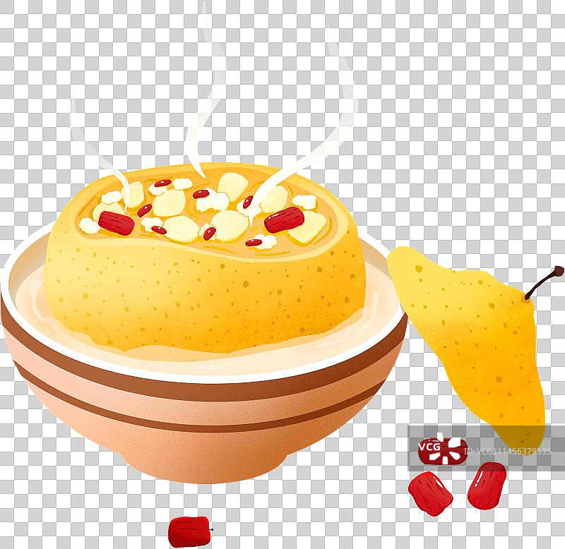 冰糖雪梨图片素材