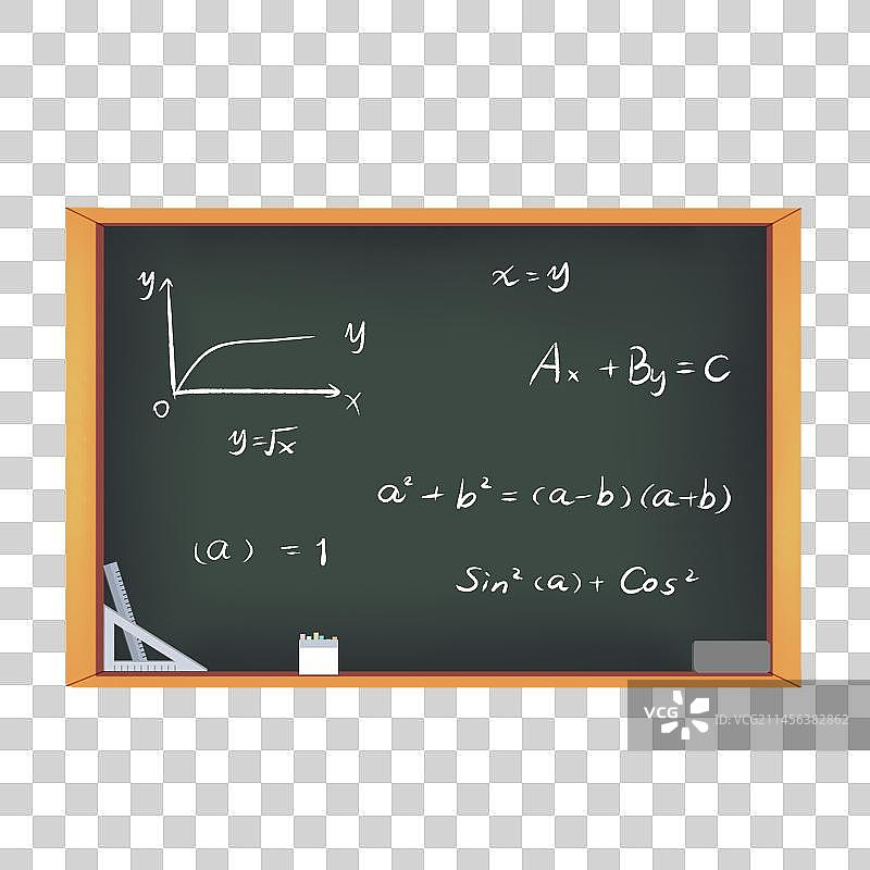 黑板 数学 教室 学校图片素材