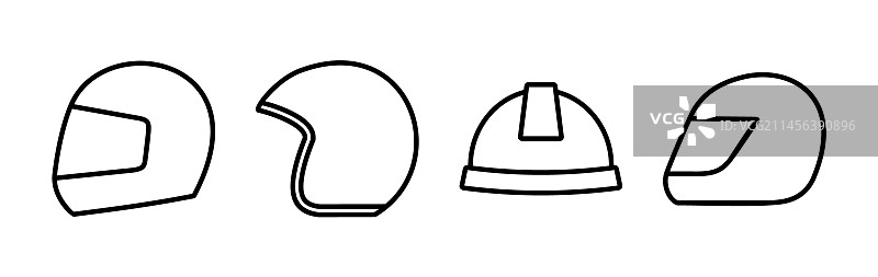 头盔图标安全头盔图标图片素材