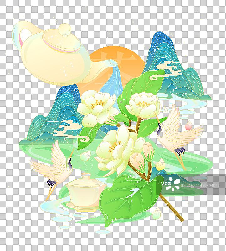 茶语茶香图片素材