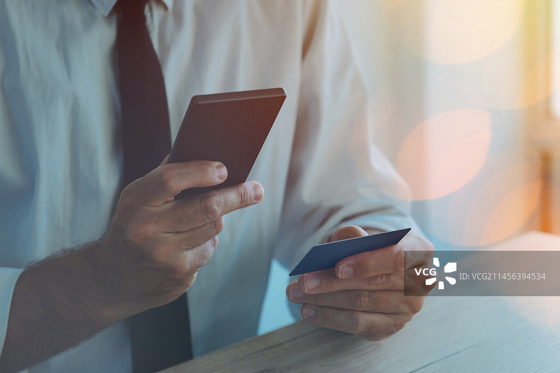 信用卡与移动支付图片素材