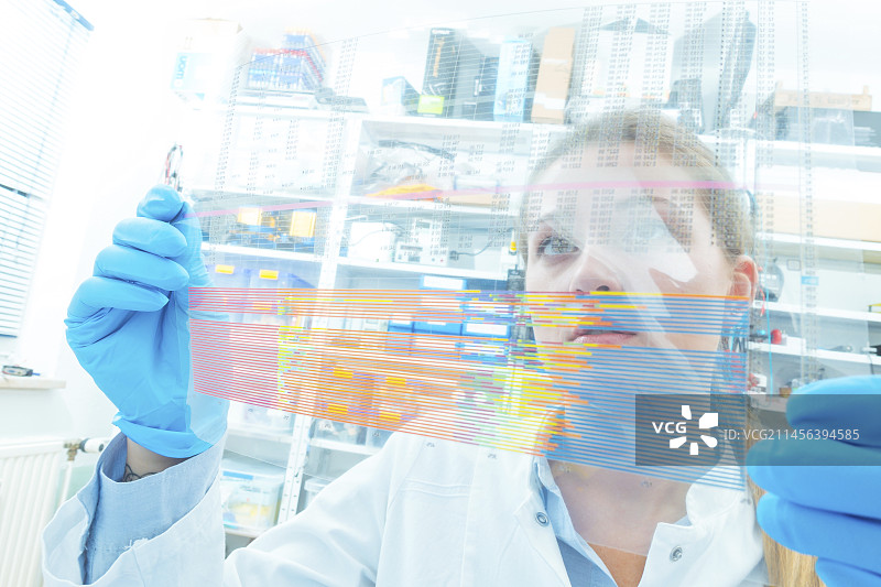 遗传学研究图片素材