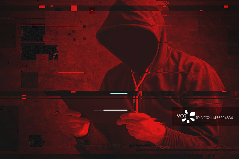 电脑黑客概念图像图片素材