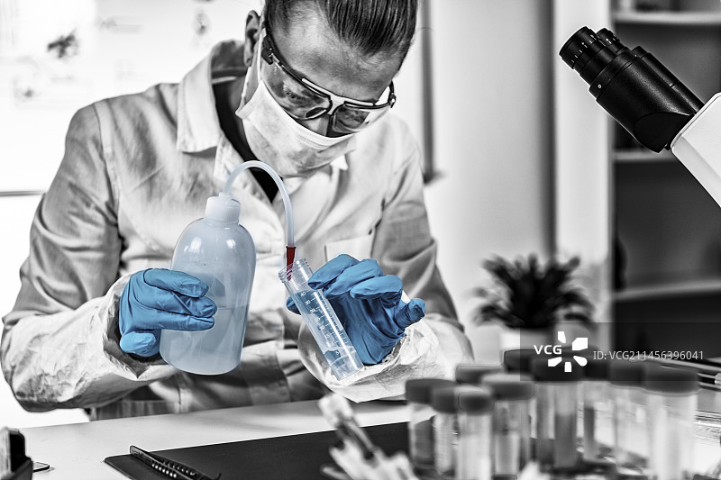 法医学实验室图片素材