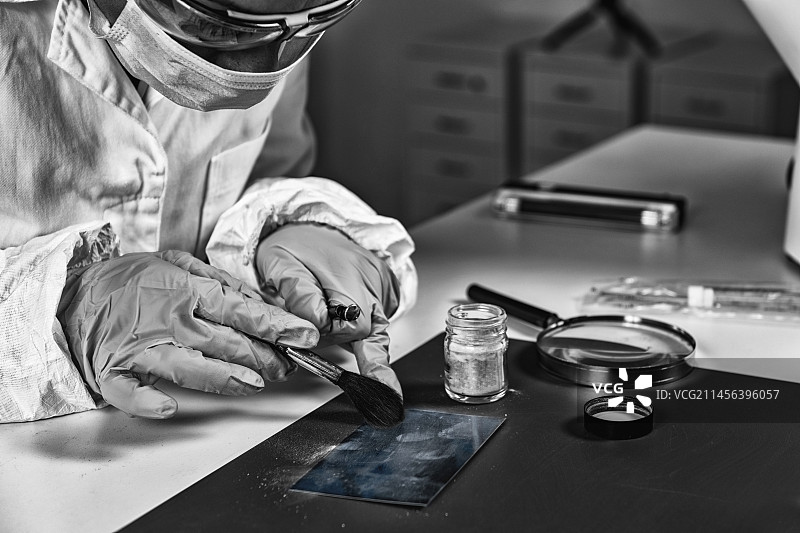 法医学实验室图片素材