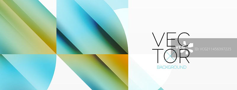 极简主义的背景与方形平铺几何图片素材