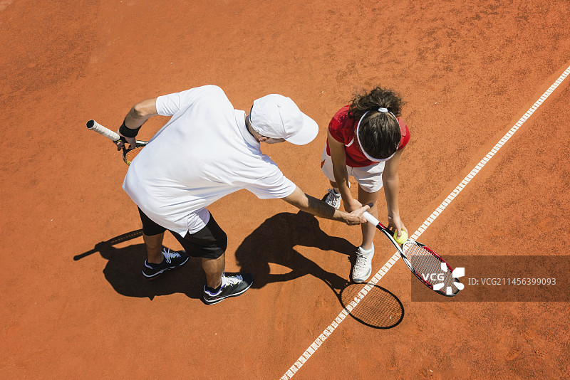 网球课图片素材