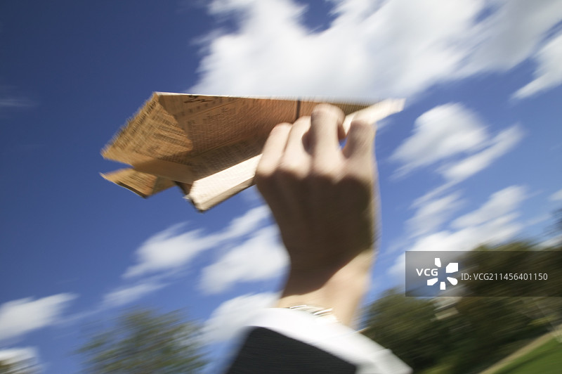 纸飞机图片素材