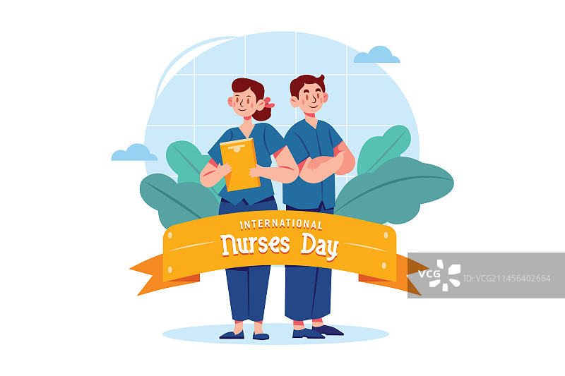 国际护士节图片素材