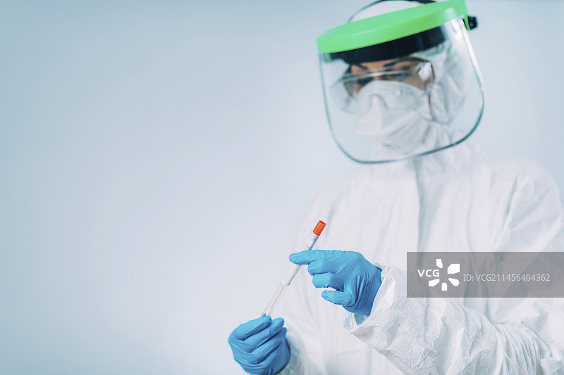 冠状病毒检测图片素材