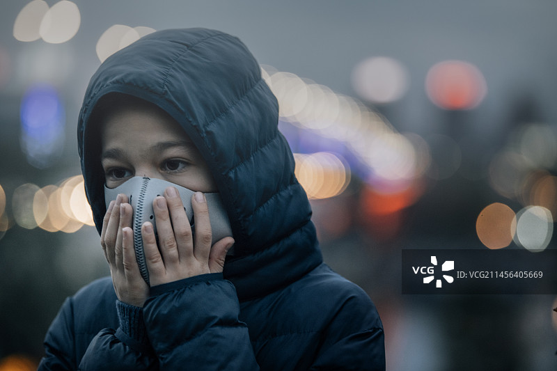 空气污染图片素材