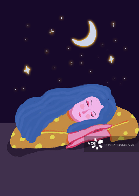 睡梦中的女子图片素材