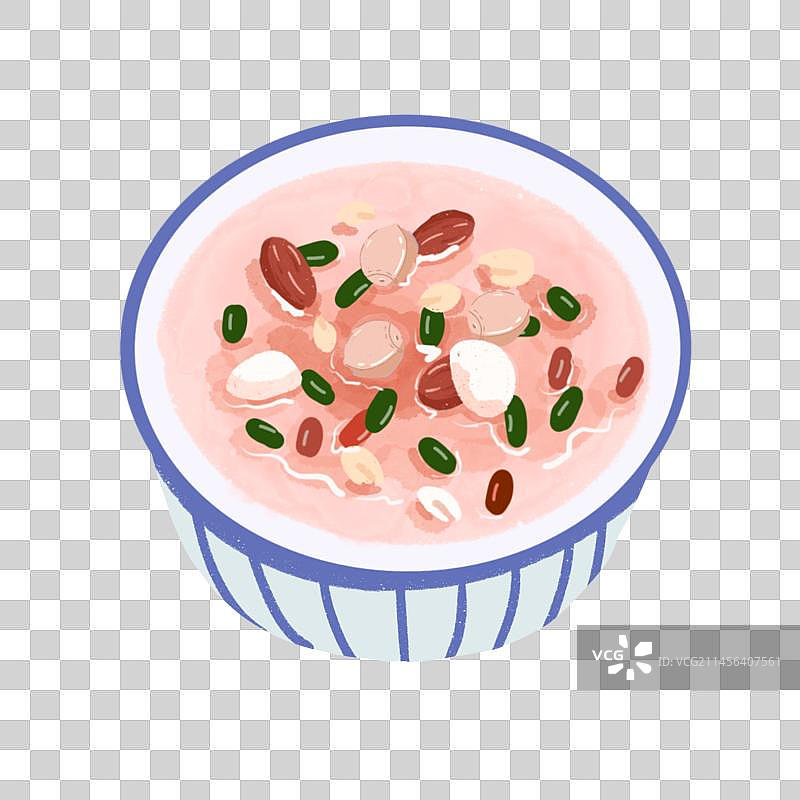 一碗腊八粥图片素材