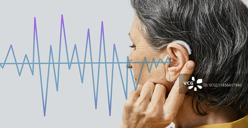 助听器使用图片素材