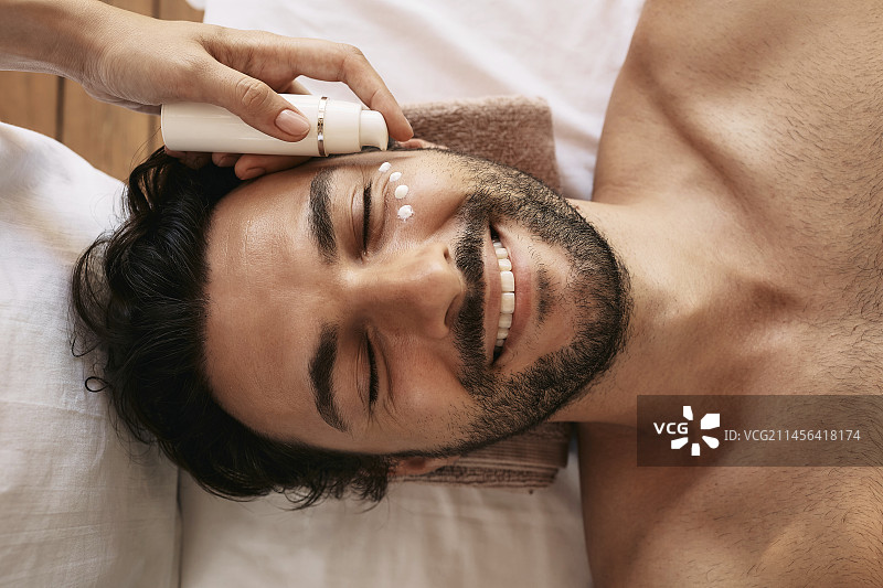 男士护肤图片素材