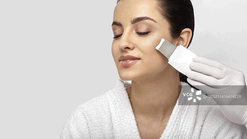 超声波去角质图片素材