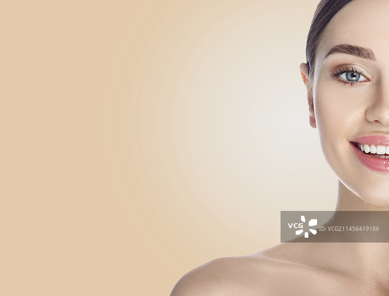 健康的女人图片素材