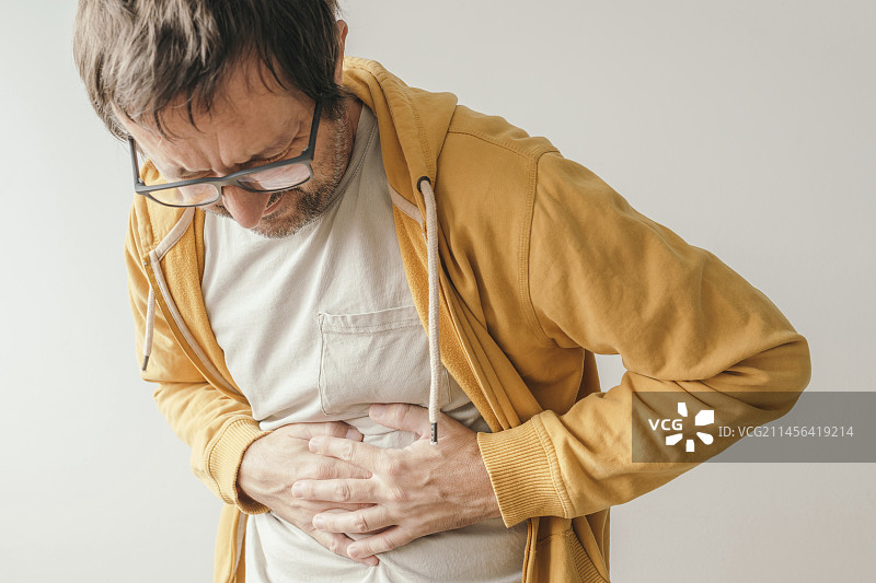胃痛图片素材
