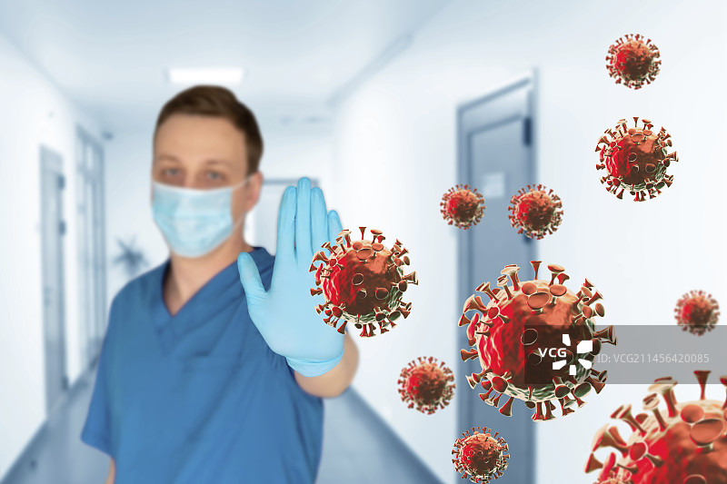 疾病预防概念图图片素材