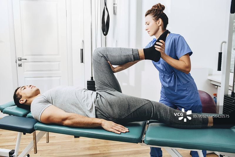 物理治疗图片素材