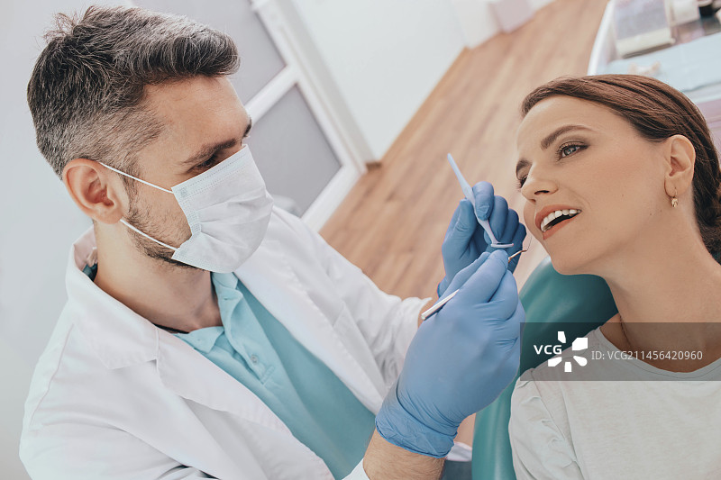 牙科治疗图片素材