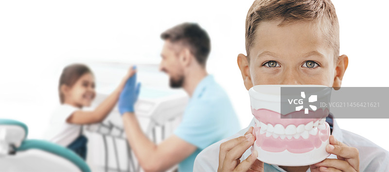 牙科概念图图片素材