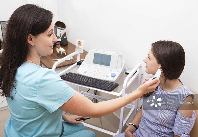 听力测试图片素材