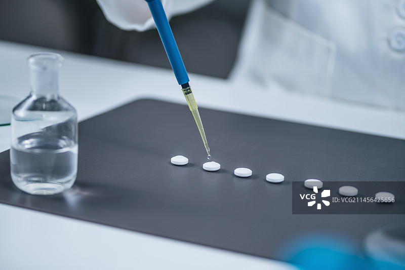 药物研究概念图图片素材