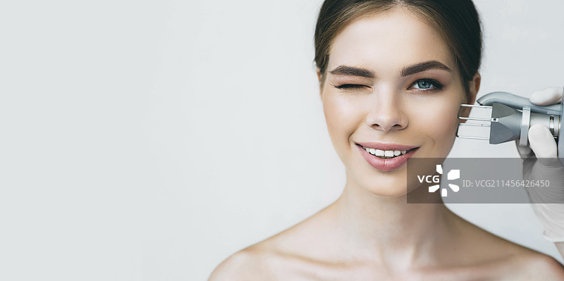 面部皮肤再生图片素材