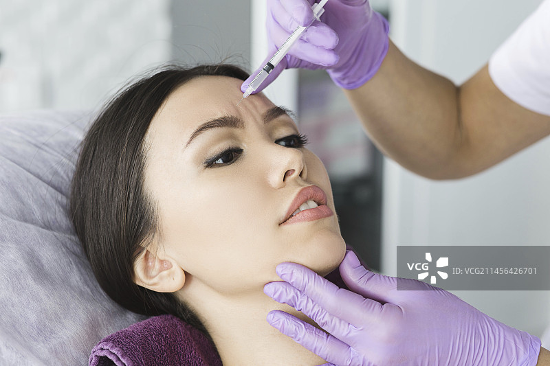 美容注射图片素材