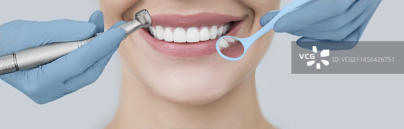 牙科治疗概念图图片素材