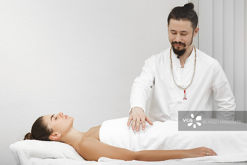 灵气疗法图片素材