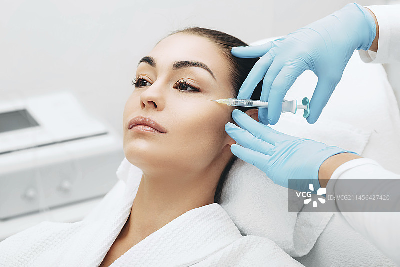 美容注射图片素材